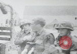 Image of US Army enter Normandy village France, 1944, second 28 stock footage video 65675080711