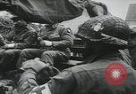 Image of US Army enter Normandy village France, 1944, second 30 stock footage video 65675080711