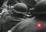 Image of US Army enter Normandy village France, 1944, second 31 stock footage video 65675080711