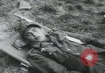 Image of US Army enter Normandy village France, 1944, second 33 stock footage video 65675080711