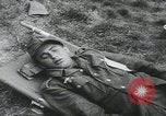 Image of US Army enter Normandy village France, 1944, second 35 stock footage video 65675080711