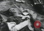 Image of US Army enter Normandy village France, 1944, second 37 stock footage video 65675080711