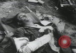 Image of US Army enter Normandy village France, 1944, second 39 stock footage video 65675080711