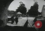 Image of US Army enter Normandy village France, 1944, second 40 stock footage video 65675080711