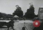 Image of US Army enter Normandy village France, 1944, second 41 stock footage video 65675080711