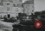 Image of US Army enter Normandy village France, 1944, second 45 stock footage video 65675080711