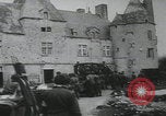 Image of US Army enter Normandy village France, 1944, second 48 stock footage video 65675080711