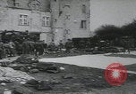 Image of US Army enter Normandy village France, 1944, second 50 stock footage video 65675080711