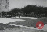 Image of US Army enter Normandy village France, 1944, second 51 stock footage video 65675080711