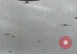 Image of C-47 airdrops supplies Newbury Berkshire England, 1944, second 5 stock footage video 65675080713