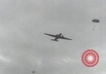 Image of C-47 airdrops supplies Newbury Berkshire England, 1944, second 11 stock footage video 65675080713