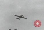 Image of C-47 airdrops supplies Newbury Berkshire England, 1944, second 13 stock footage video 65675080713