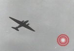 Image of C-47 airdrops supplies Newbury Berkshire England, 1944, second 15 stock footage video 65675080713