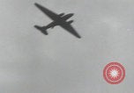 Image of C-47 airdrops supplies Newbury Berkshire England, 1944, second 16 stock footage video 65675080713