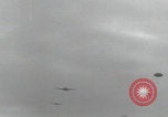 Image of C-47 airdrops supplies Newbury Berkshire England, 1944, second 17 stock footage video 65675080713