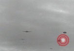 Image of C-47 airdrops supplies Newbury Berkshire England, 1944, second 18 stock footage video 65675080713