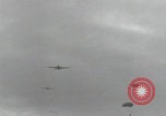 Image of C-47 airdrops supplies Newbury Berkshire England, 1944, second 19 stock footage video 65675080713