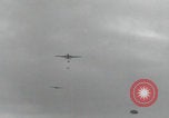 Image of C-47 airdrops supplies Newbury Berkshire England, 1944, second 21 stock footage video 65675080713