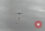 Image of C-47 airdrops supplies Newbury Berkshire England, 1944, second 22 stock footage video 65675080713