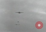 Image of C-47 airdrops supplies Newbury Berkshire England, 1944, second 23 stock footage video 65675080713