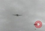 Image of C-47 airdrops supplies Newbury Berkshire England, 1944, second 25 stock footage video 65675080713