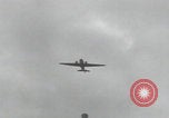 Image of C-47 airdrops supplies Newbury Berkshire England, 1944, second 27 stock footage video 65675080713
