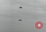 Image of C-47 airdrops supplies Newbury Berkshire England, 1944, second 31 stock footage video 65675080713