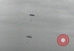 Image of C-47 airdrops supplies Newbury Berkshire England, 1944, second 32 stock footage video 65675080713