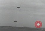 Image of C-47 airdrops supplies Newbury Berkshire England, 1944, second 33 stock footage video 65675080713