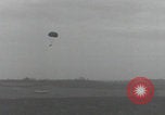 Image of C-47 airdrops supplies Newbury Berkshire England, 1944, second 35 stock footage video 65675080713