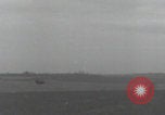 Image of C-47 airdrops supplies Newbury Berkshire England, 1944, second 39 stock footage video 65675080713