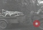 Image of C-47 airdrops supplies Newbury Berkshire England, 1944, second 41 stock footage video 65675080713