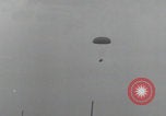 Image of C-47 airdrops supplies Newbury Berkshire England, 1944, second 46 stock footage video 65675080713