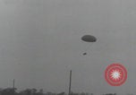 Image of C-47 airdrops supplies Newbury Berkshire England, 1944, second 47 stock footage video 65675080713