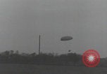 Image of C-47 airdrops supplies Newbury Berkshire England, 1944, second 49 stock footage video 65675080713