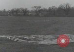Image of C-47 airdrops supplies Newbury Berkshire England, 1944, second 54 stock footage video 65675080713