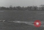 Image of C-47 airdrops supplies Newbury Berkshire England, 1944, second 58 stock footage video 65675080713