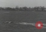 Image of C-47 airdrops supplies Newbury Berkshire England, 1944, second 59 stock footage video 65675080713