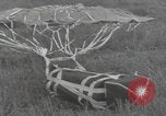 Image of C-47 airdrops supplies Newbury Berkshire England, 1944, second 60 stock footage video 65675080713