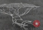 Image of C-47 airdrops supplies Newbury Berkshire England, 1944, second 61 stock footage video 65675080713