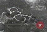 Image of 101st Airborne pick up Newbury Berkshire England, 1944, second 7 stock footage video 65675080714