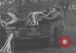 Image of 101st Airborne pick up Newbury Berkshire England, 1944, second 11 stock footage video 65675080714