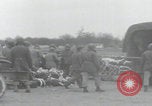 Image of 101st Airborne Division load supplies Newbury Berkshire England, 1944, second 3 stock footage video 65675080715