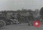 Image of 101st Airborne Division load supplies Newbury Berkshire England, 1944, second 4 stock footage video 65675080715