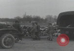Image of 101st Airborne Division load supplies Newbury Berkshire England, 1944, second 5 stock footage video 65675080715