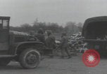 Image of 101st Airborne Division load supplies Newbury Berkshire England, 1944, second 6 stock footage video 65675080715