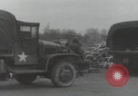 Image of 101st Airborne Division load supplies Newbury Berkshire England, 1944, second 7 stock footage video 65675080715
