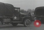 Image of 101st Airborne Division load supplies Newbury Berkshire England, 1944, second 8 stock footage video 65675080715