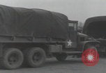Image of 101st Airborne Division load supplies Newbury Berkshire England, 1944, second 10 stock footage video 65675080715