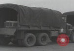 Image of 101st Airborne Division load supplies Newbury Berkshire England, 1944, second 13 stock footage video 65675080715